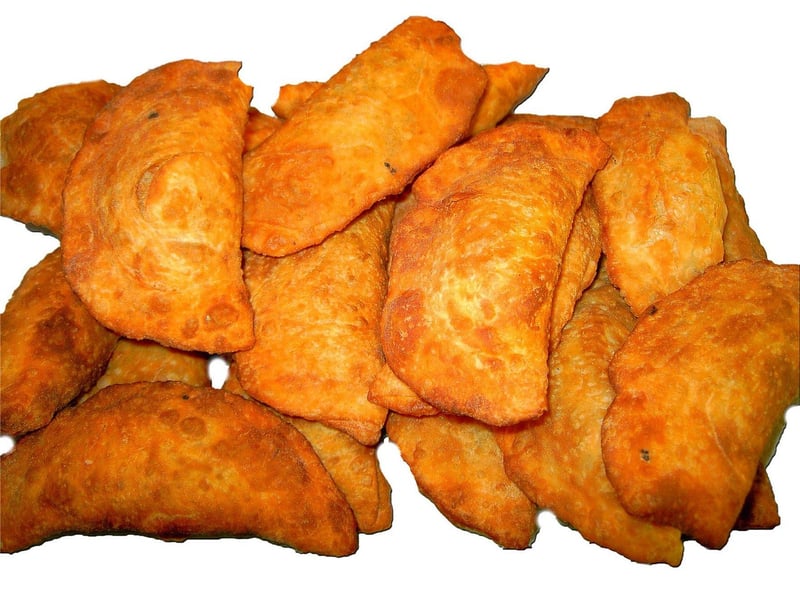 Samosas in India